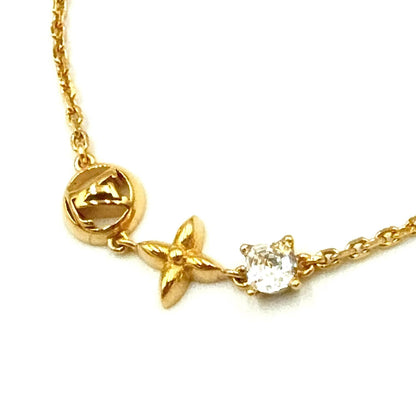 Louis Vuitton Petit Line Stone Clear Gold Bracelet — view 6