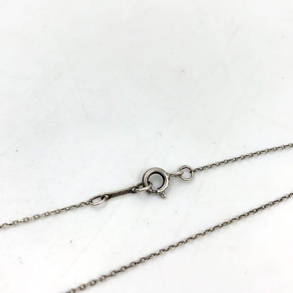 Tiffany & Co Bean Silver Necklace — view 7