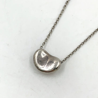Tiffany & Co Bean Silver Necklace