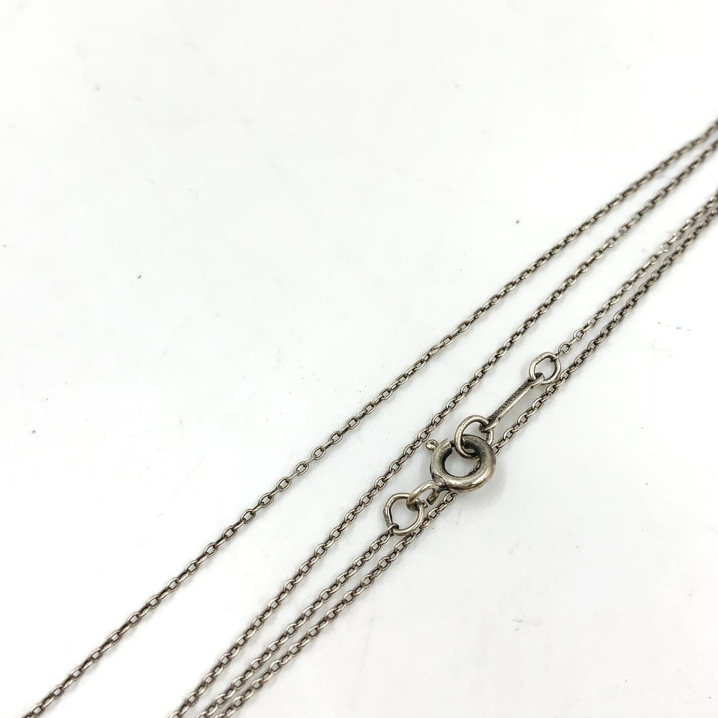 Tiffany & Co Bean Silver Necklace — view 6