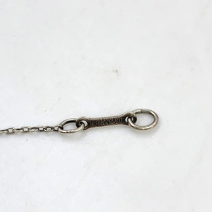 Tiffany & Co Bean Silver Necklace — view 4