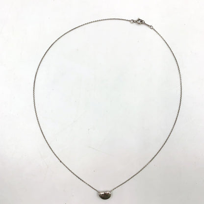 Tiffany & Co Bean Silver Necklace — view 3