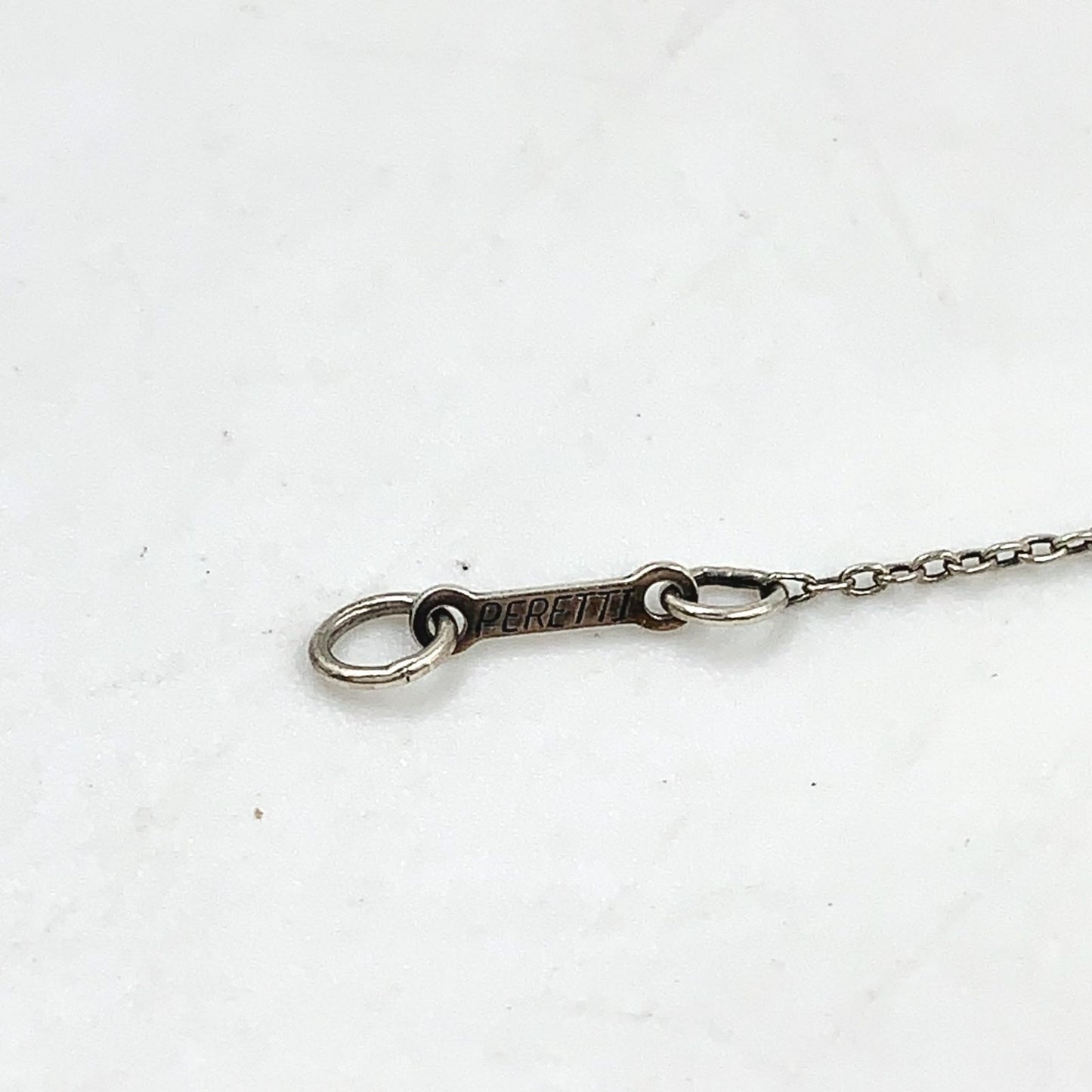 Tiffany & Co Bean Silver Necklace — view 5