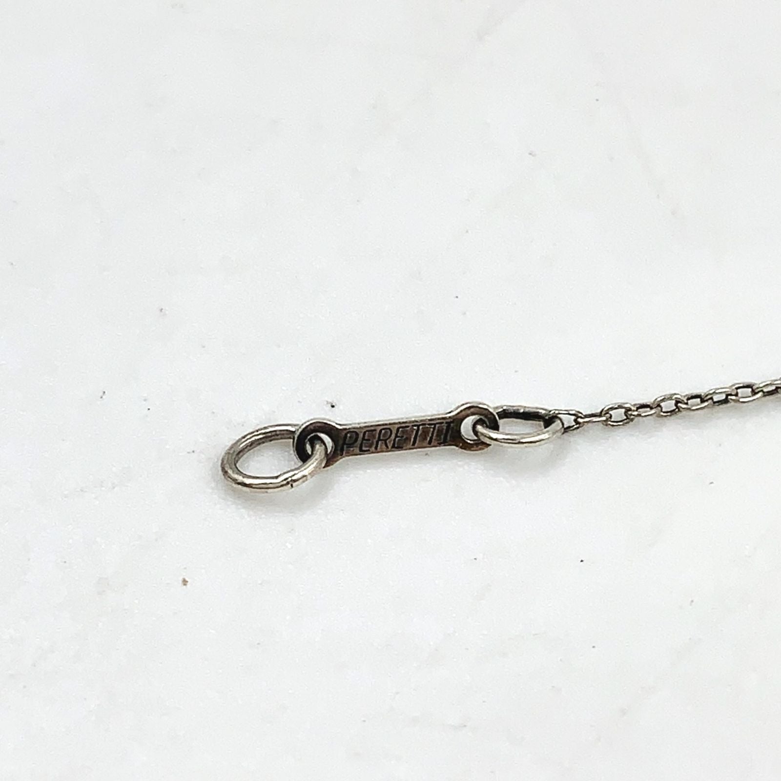 Tiffany & Co Bean Silver Necklace — view 5