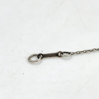 Tiffany & Co Bean Silver Necklace — view 5