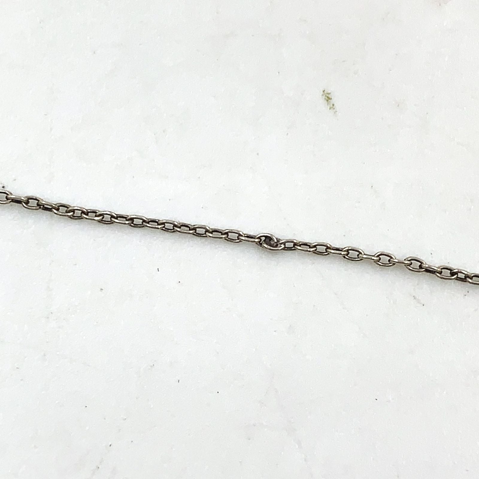 Tiffany & Co Bean Silver Necklace — view 9