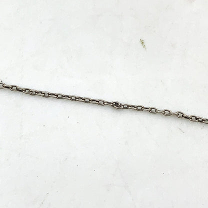 Tiffany & Co Bean Silver Necklace — view 9