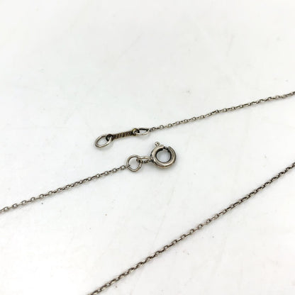 Tiffany & Co Bean Silver Necklace — view 8