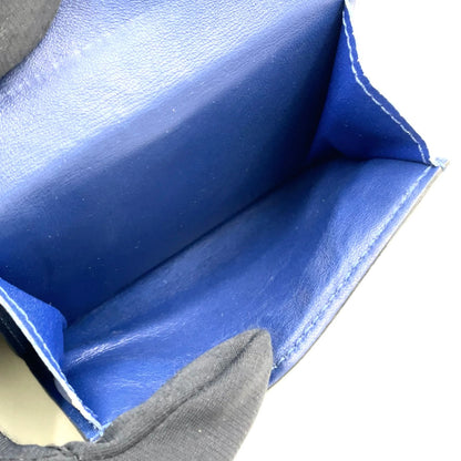 Louis Vuitton Discovery Compact Wallettaigarama Monogram Cobalt Leather Blue — view 3