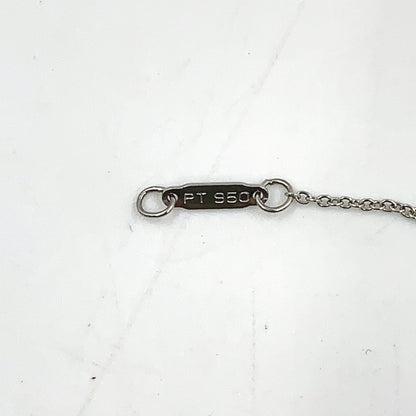 Tiffany & Co Diamond Cross Platinum Necklace — view 5