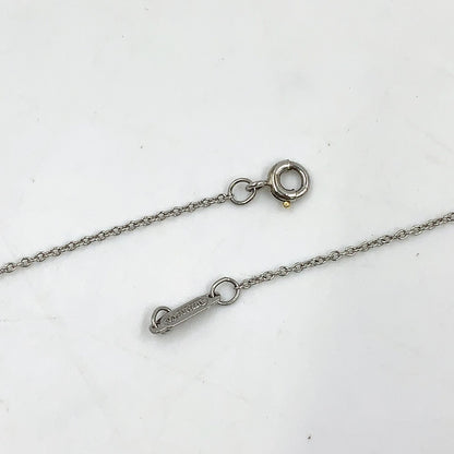 Tiffany & Co Diamond Cross Platinum Necklace — view 8