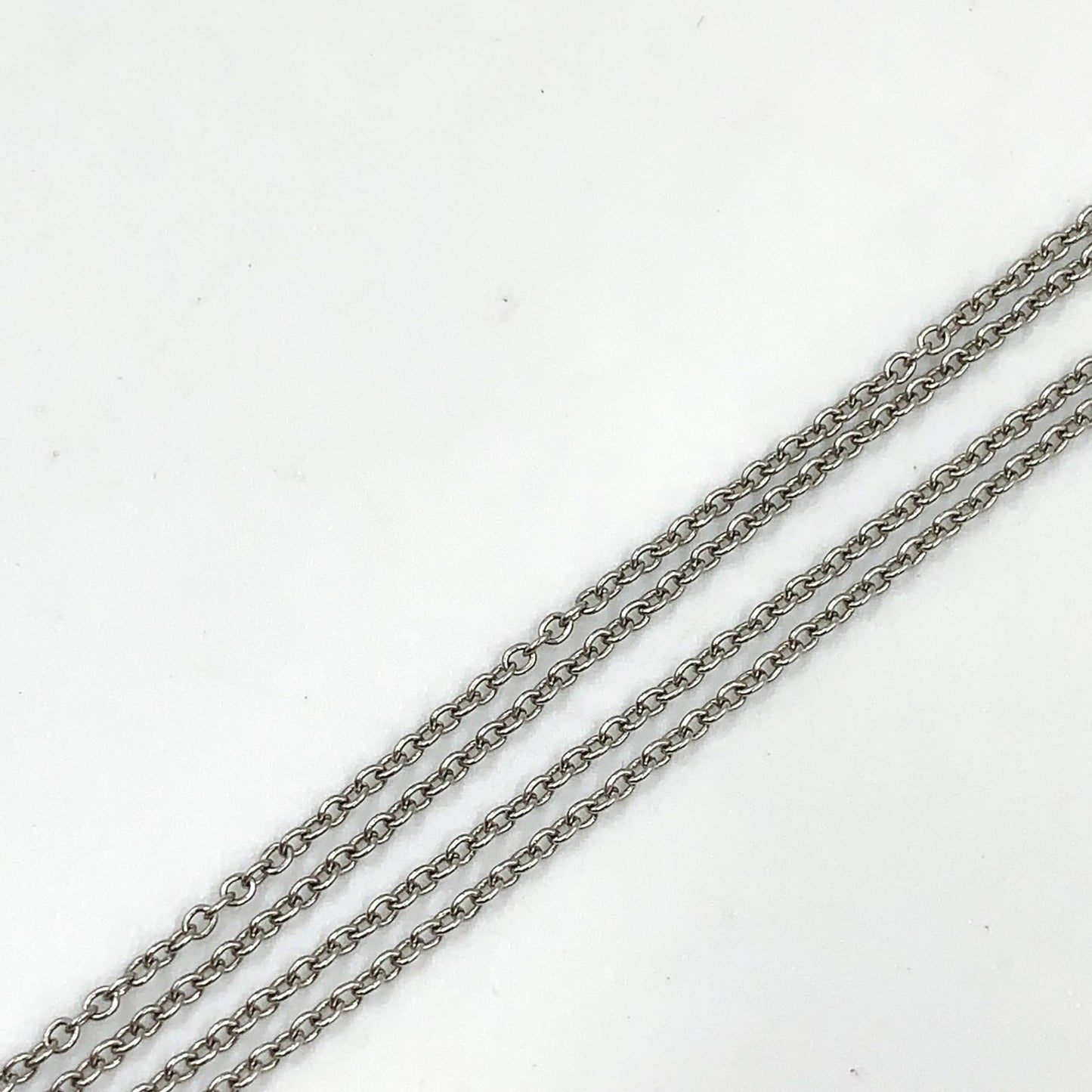 Tiffany & Co Diamond Cross Platinum Necklace — view 6