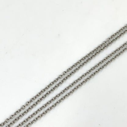 Tiffany & Co Diamond Cross Platinum Necklace — view 6