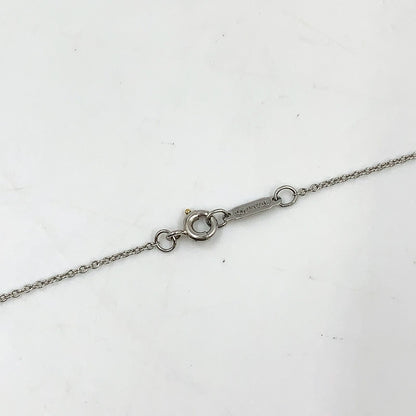 Tiffany & Co Diamond Cross Platinum Necklace — view 7