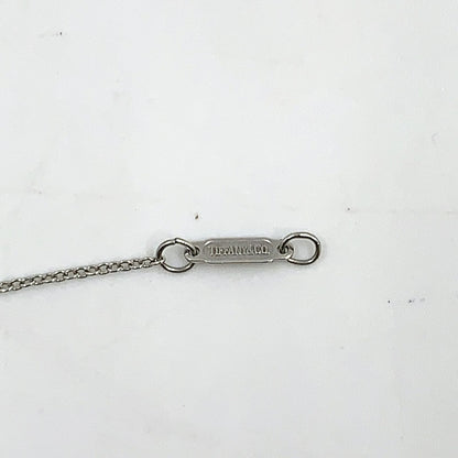 Tiffany & Co Diamond Cross Platinum Necklace — view 4