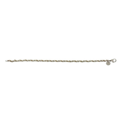 Tiffany & Co Twist Chain Bracelet 925 Sterling Silver Gold — view 5
