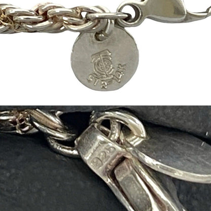 Tiffany & Co Twist Chain Bracelet 925 Sterling Silver Gold — view 3