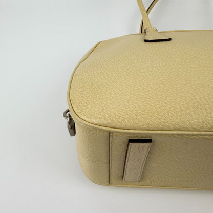 Prada Tote Yellow Leather Vintage — view 7