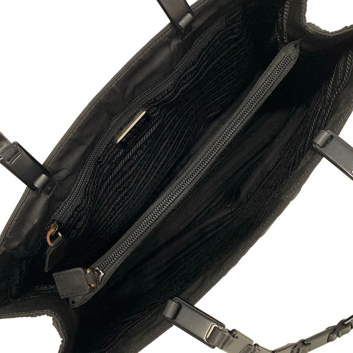 Prada Shoulder Bag Black — view 7