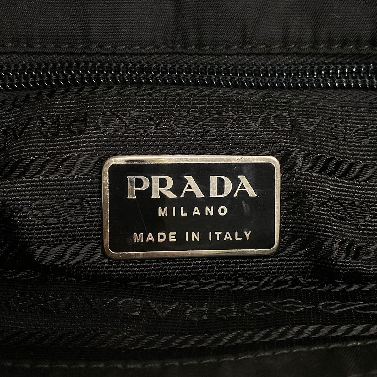 Prada Shoulder Bag Black — view 9