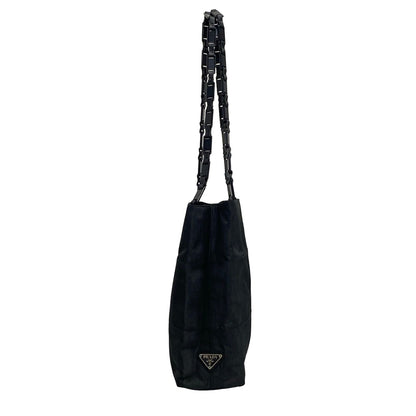 Prada Shoulder Bag Black — view 4