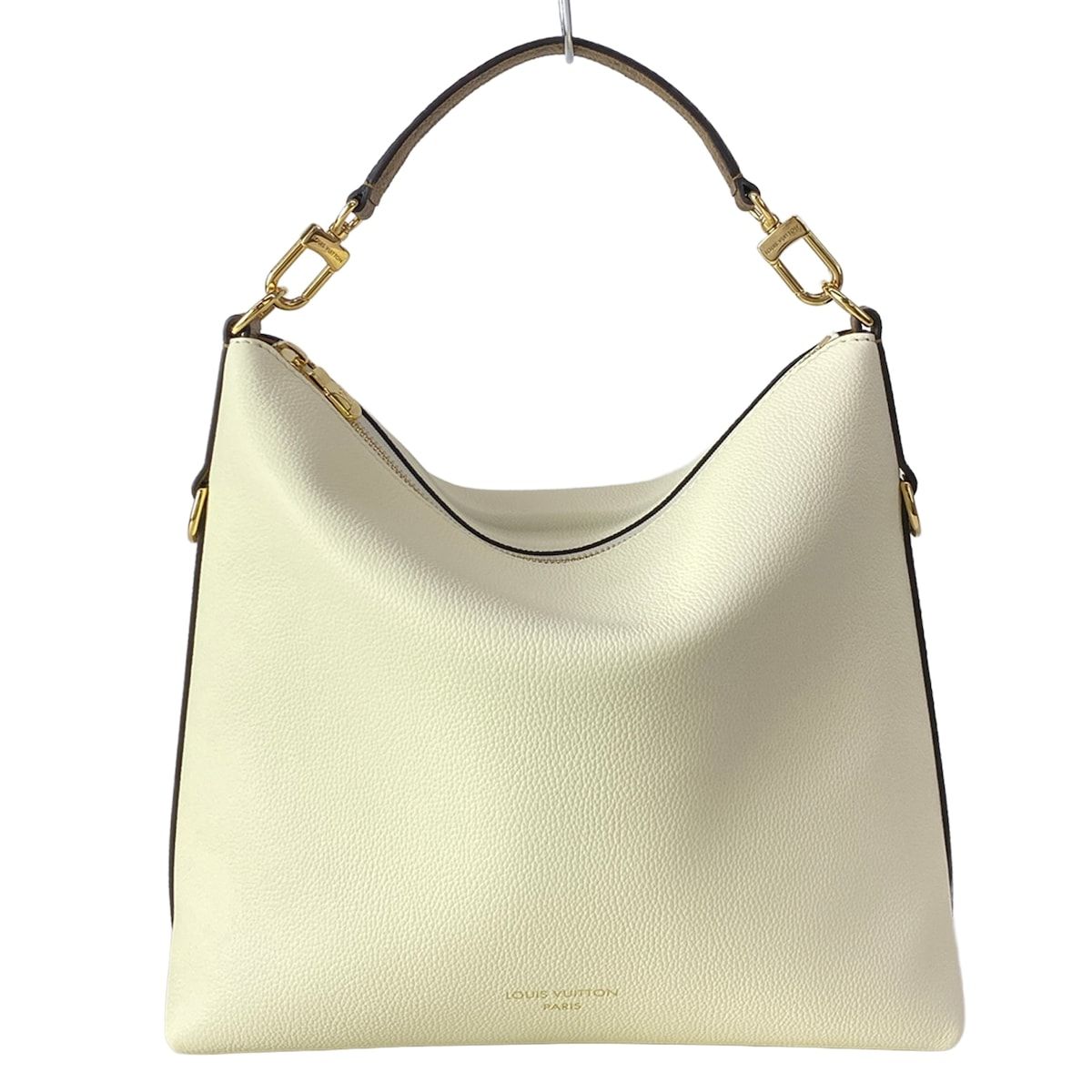 Louis Vuitton Handbag Multipass Vanilla Chain Shoulder Leather Cowhide