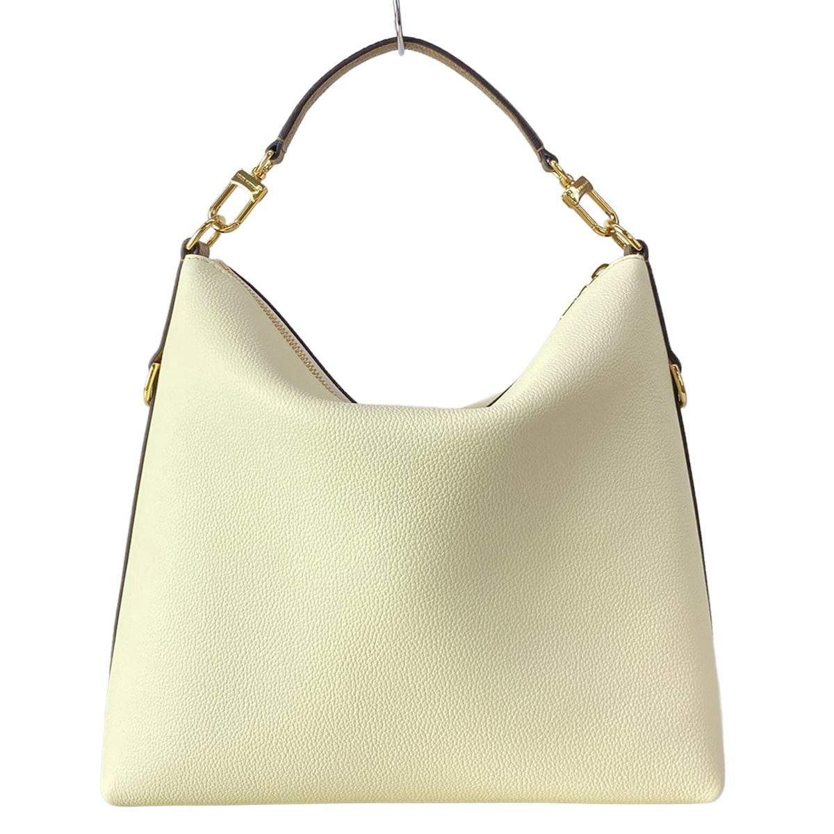 Louis Vuitton Handbag Multipass Vanilla Chain Shoulder Leather Cowhide — view 3