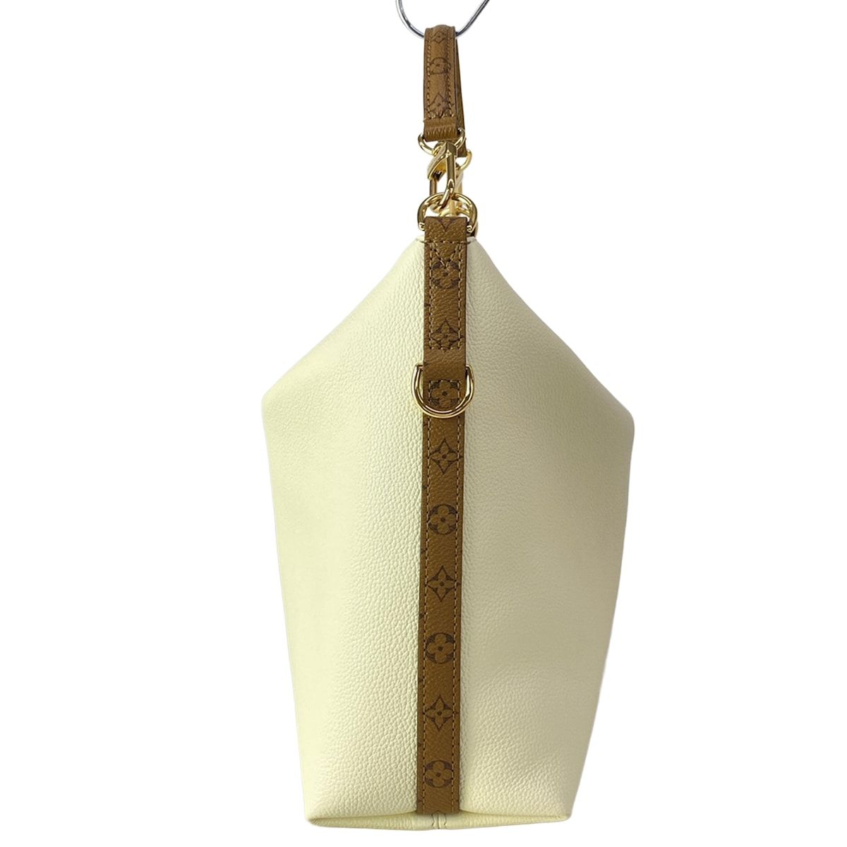 Louis Vuitton Handbag Multipass Vanilla Chain Shoulder Leather Cowhide — view 2