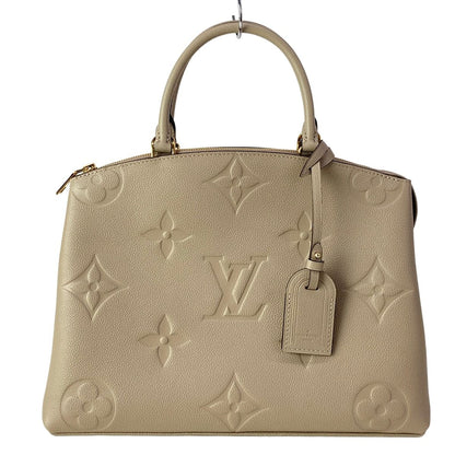 Louis Vuitton Handbag Monogram Empreinte Grand Palais MM Tourtle Leather Cowhide