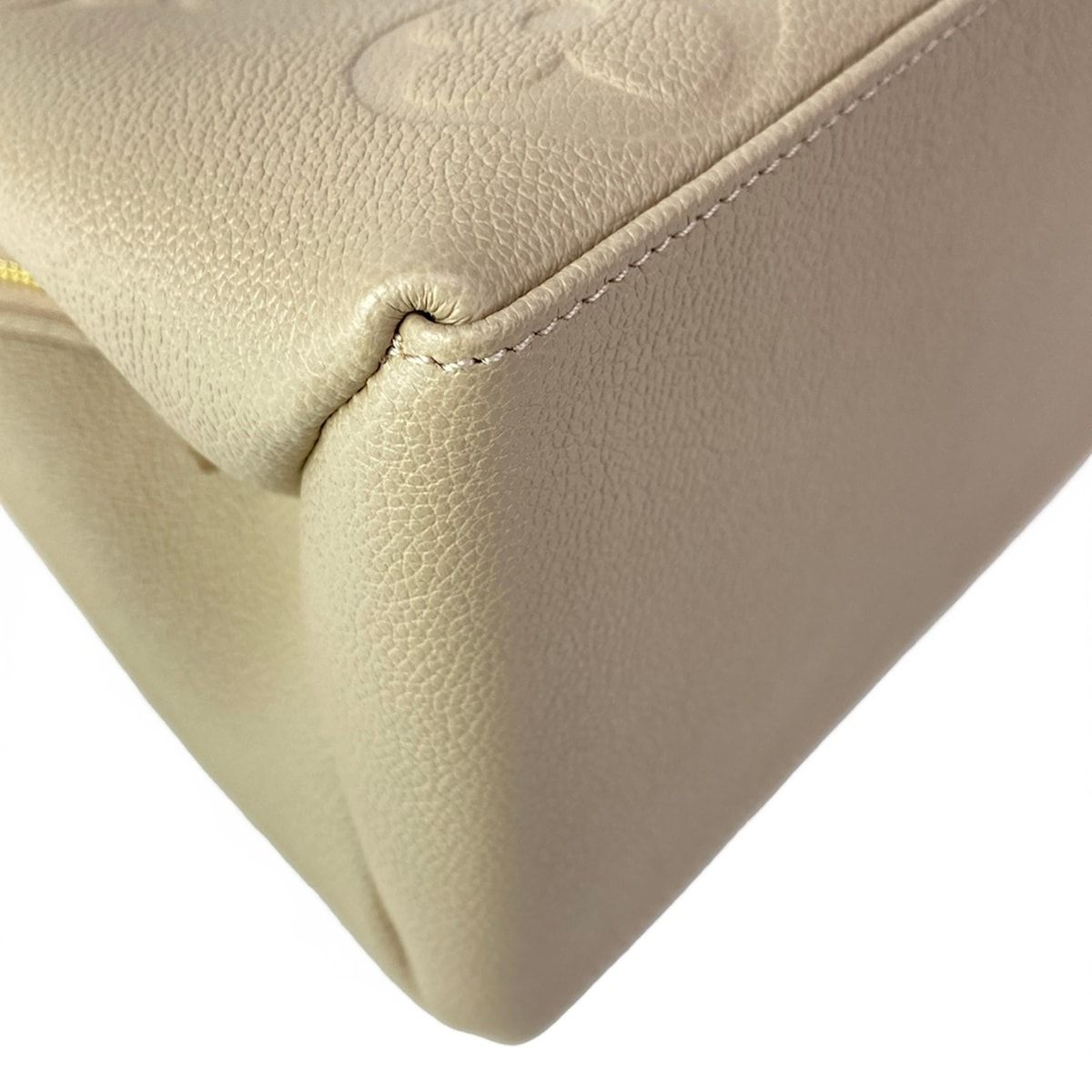 Louis Vuitton Handbag Monogram Empreinte Grand Palais MM Tourtle Leather Cowhide — view 9