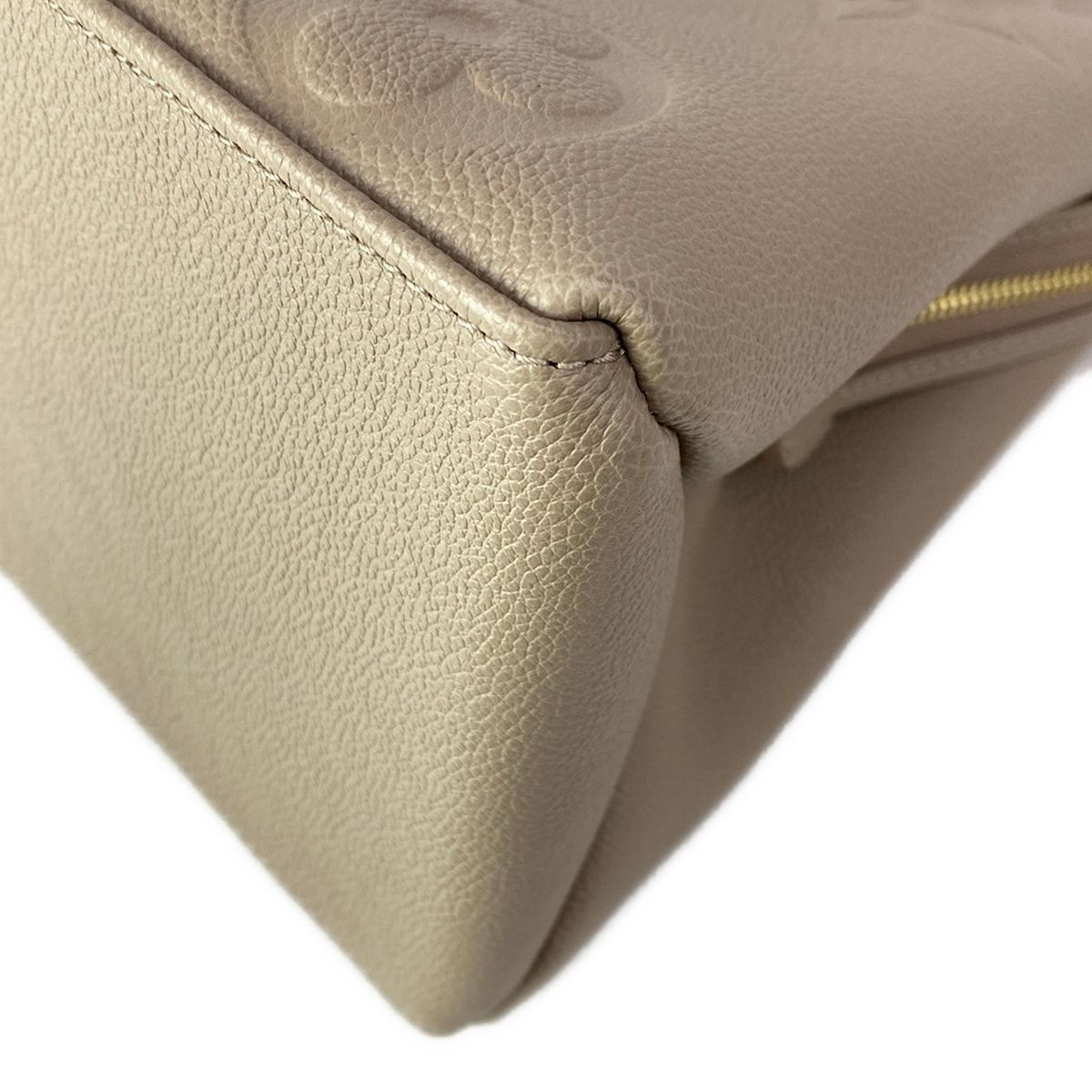 Louis Vuitton Handbag Monogram Empreinte Grand Palais MM Tourtle Leather Cowhide — view 6
