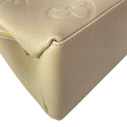 Louis Vuitton Handbag Monogram Empreinte Grand Palais MM Tourtle Leather Cowhide — view 7