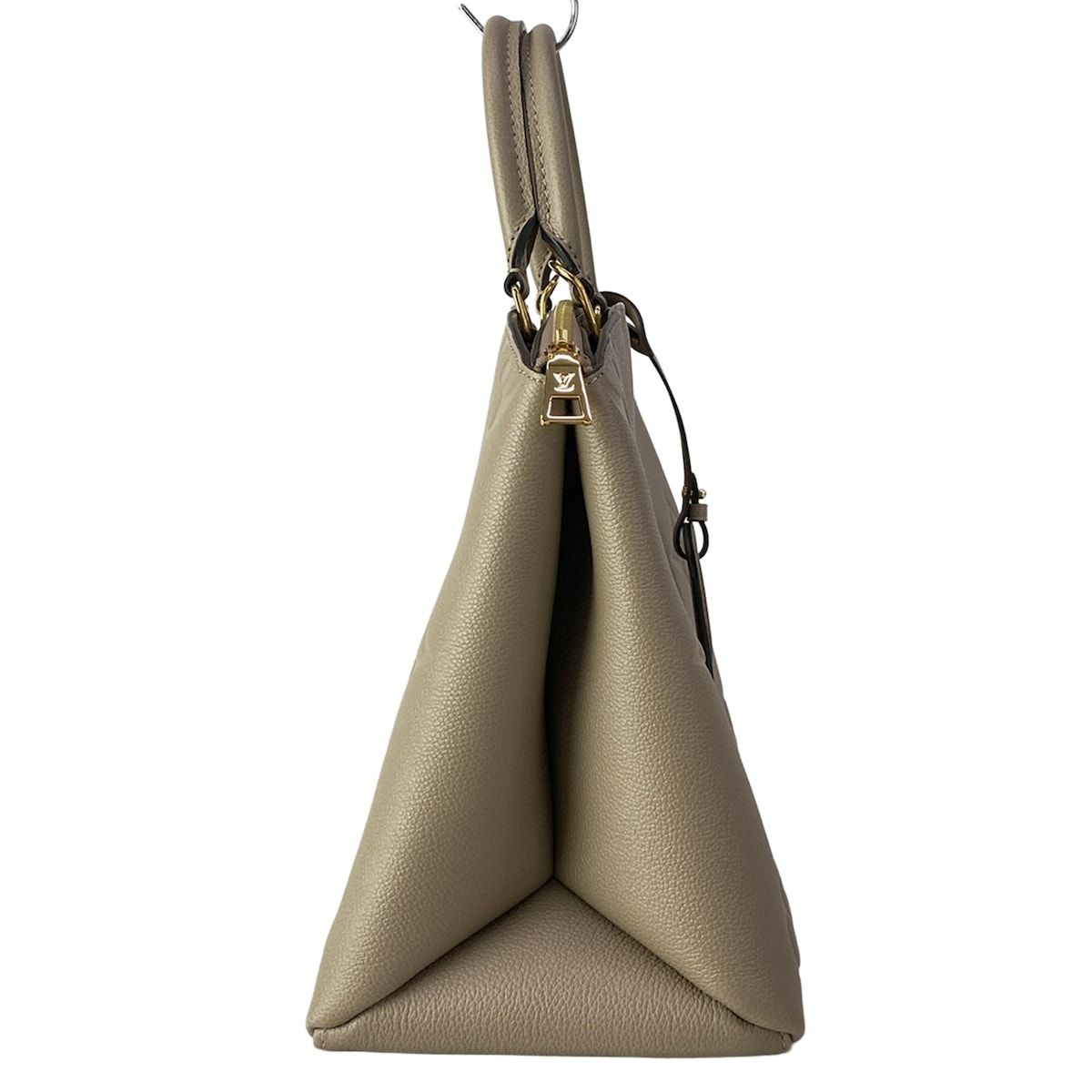 Louis Vuitton Handbag Monogram Empreinte Grand Palais MM Tourtle Leather Cowhide — view 2