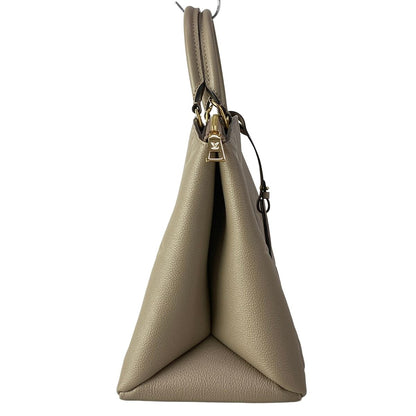 Louis Vuitton Handbag Monogram Empreinte Grand Palais MM Tourtle Leather Cowhide — view 2