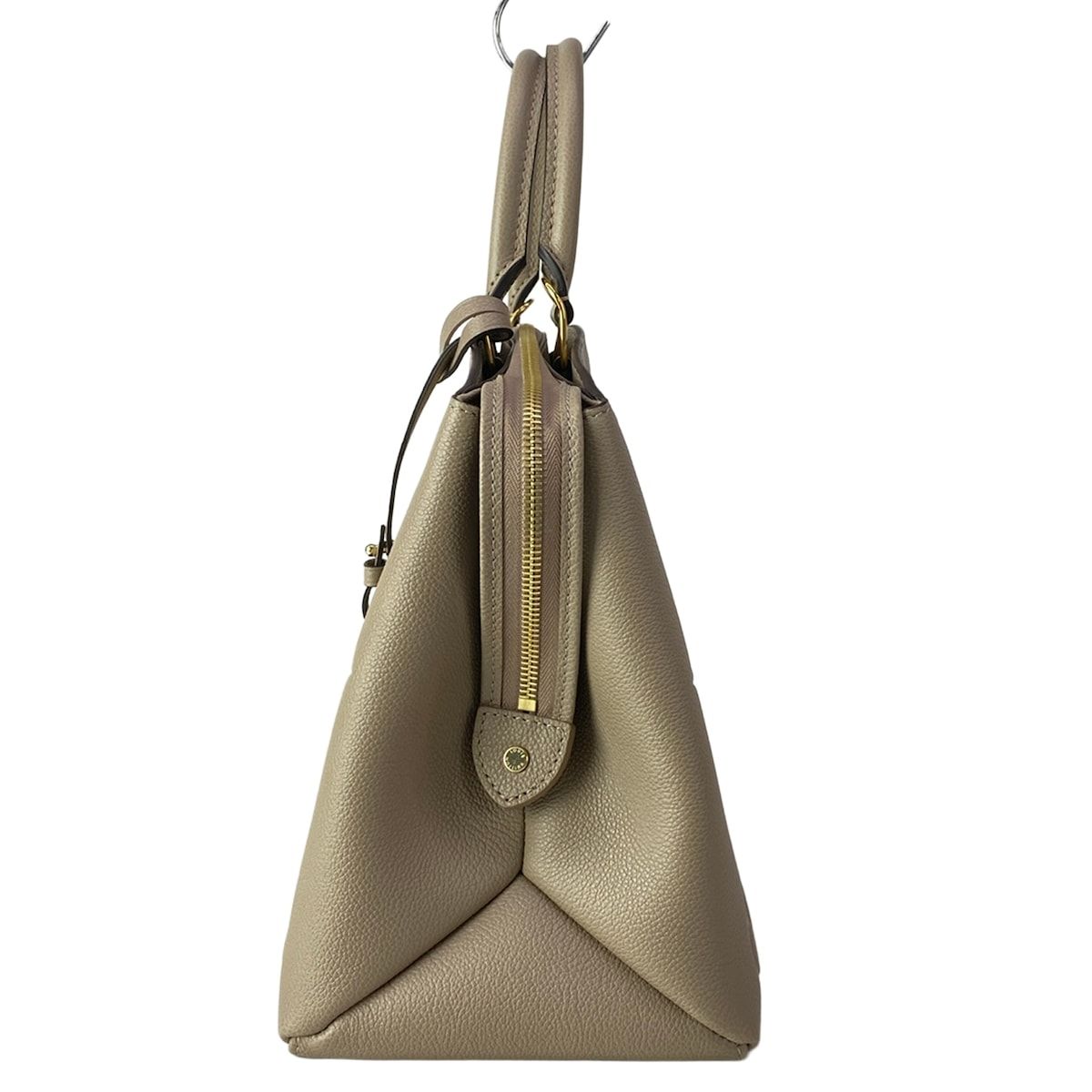 Louis Vuitton Handbag Monogram Empreinte Grand Palais MM Tourtle Leather Cowhide — view 4