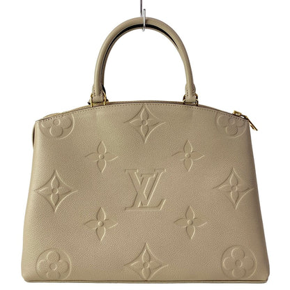 Louis Vuitton Handbag Monogram Empreinte Grand Palais MM Tourtle Leather Cowhide — view 3