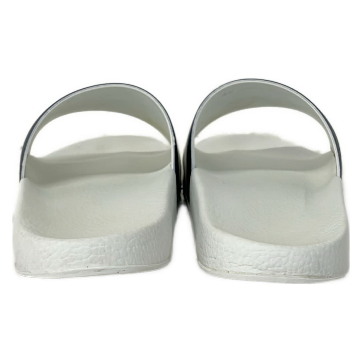 Moncler Sandals 42 White Red Blue Border — view 3