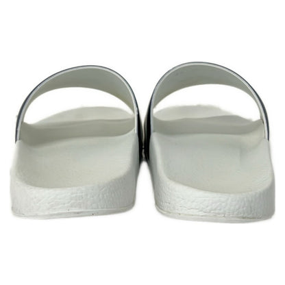 Moncler Sandals 42 White Red Blue Border — view 3