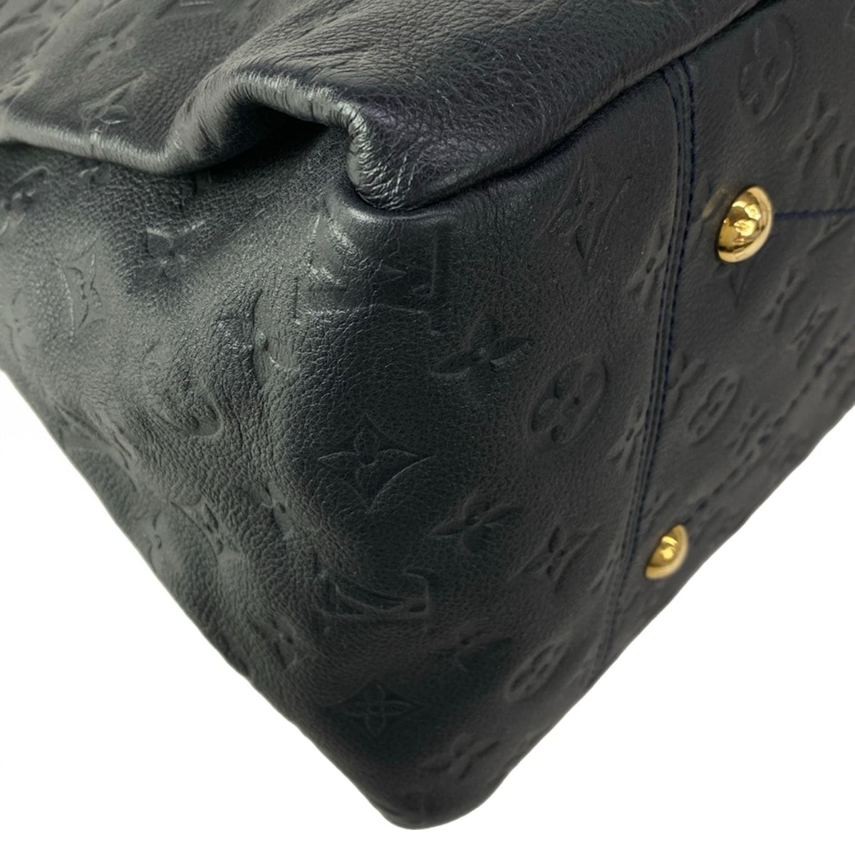 Louis Vuitton Handbag Monogram Empreinte Artsy MM Infini Leather — view 9