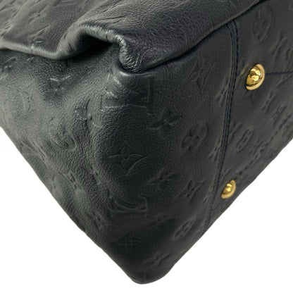 Louis Vuitton Handbag Monogram Empreinte Artsy MM Infini Leather — view 9
