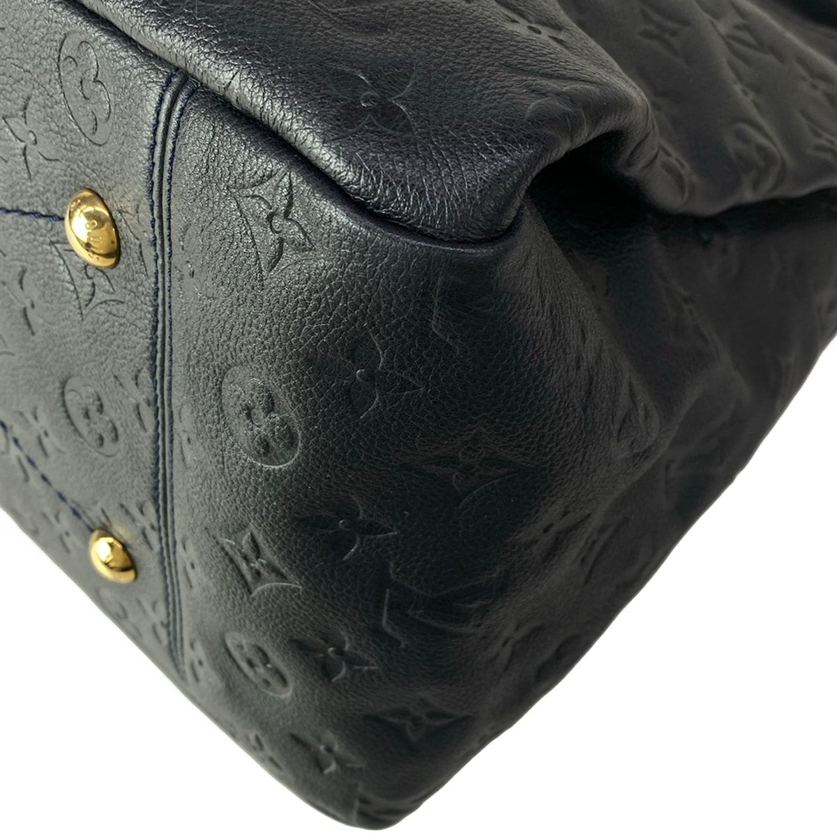 Louis Vuitton Handbag Monogram Empreinte Artsy MM Infini Leather — view 6