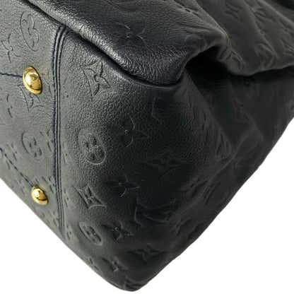 Louis Vuitton Handbag Monogram Empreinte Artsy MM Infini Leather — view 6