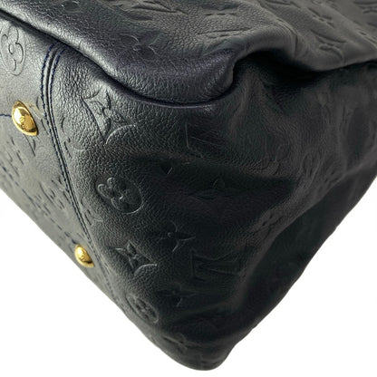 Louis Vuitton Handbag Monogram Empreinte Artsy MM Infini Leather — view 8