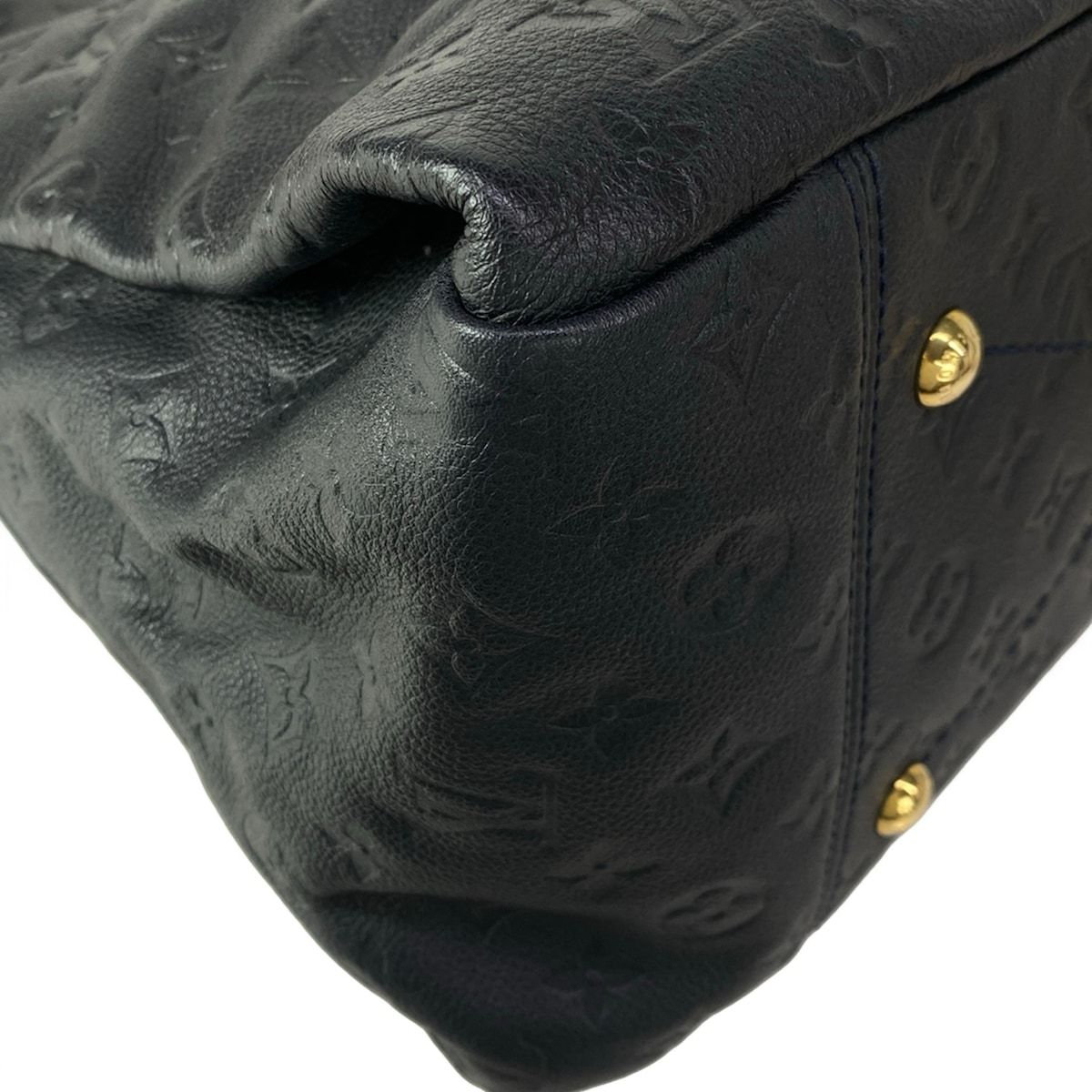 Louis Vuitton Handbag Monogram Empreinte Artsy MM Infini Leather — view 7