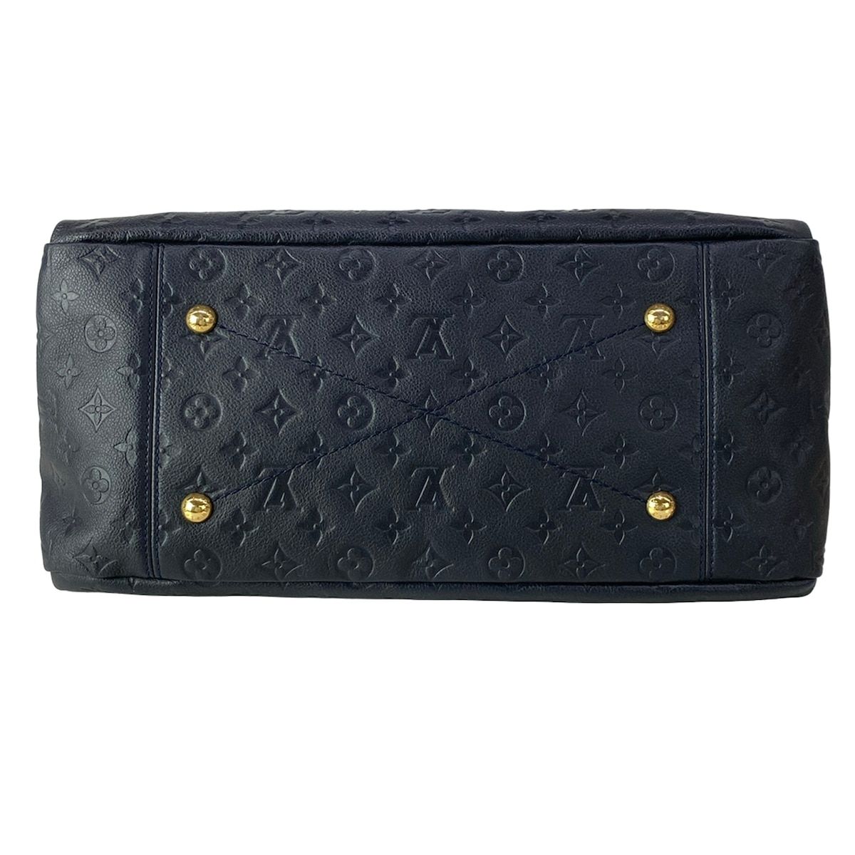 Louis Vuitton Handbag Monogram Empreinte Artsy MM Infini Leather — view 5