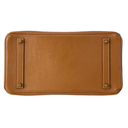 Hermes Handbag Birkin 35 Gold — view 5