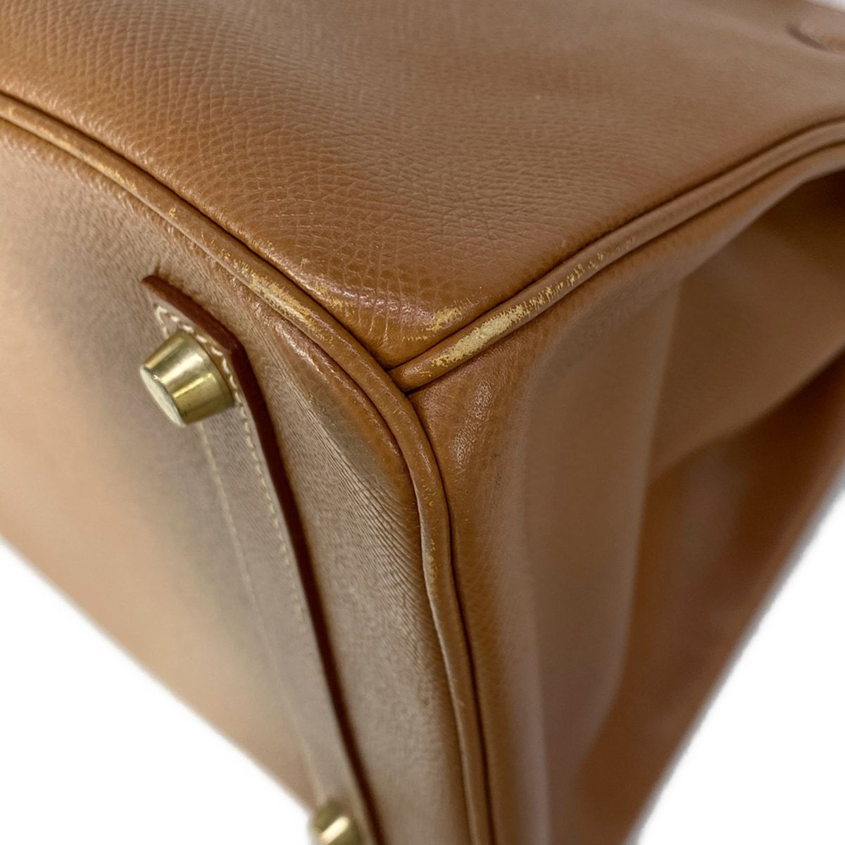 Hermes Handbag Birkin 35 Gold — view 8