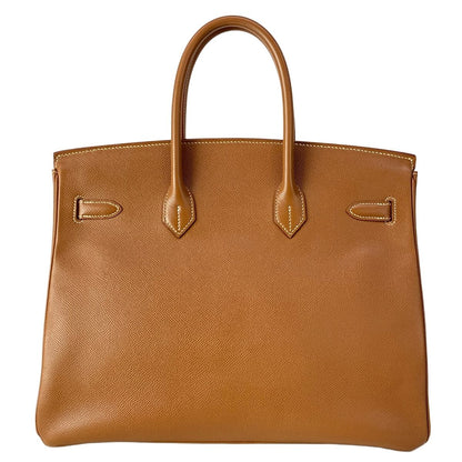 Hermes Handbag Birkin 35 Gold — view 3