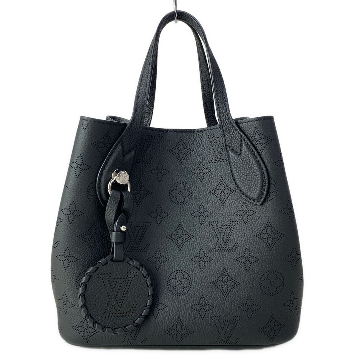 Louis Vuitton Tote Mahina Blossom PM Noir Leather Cowhide