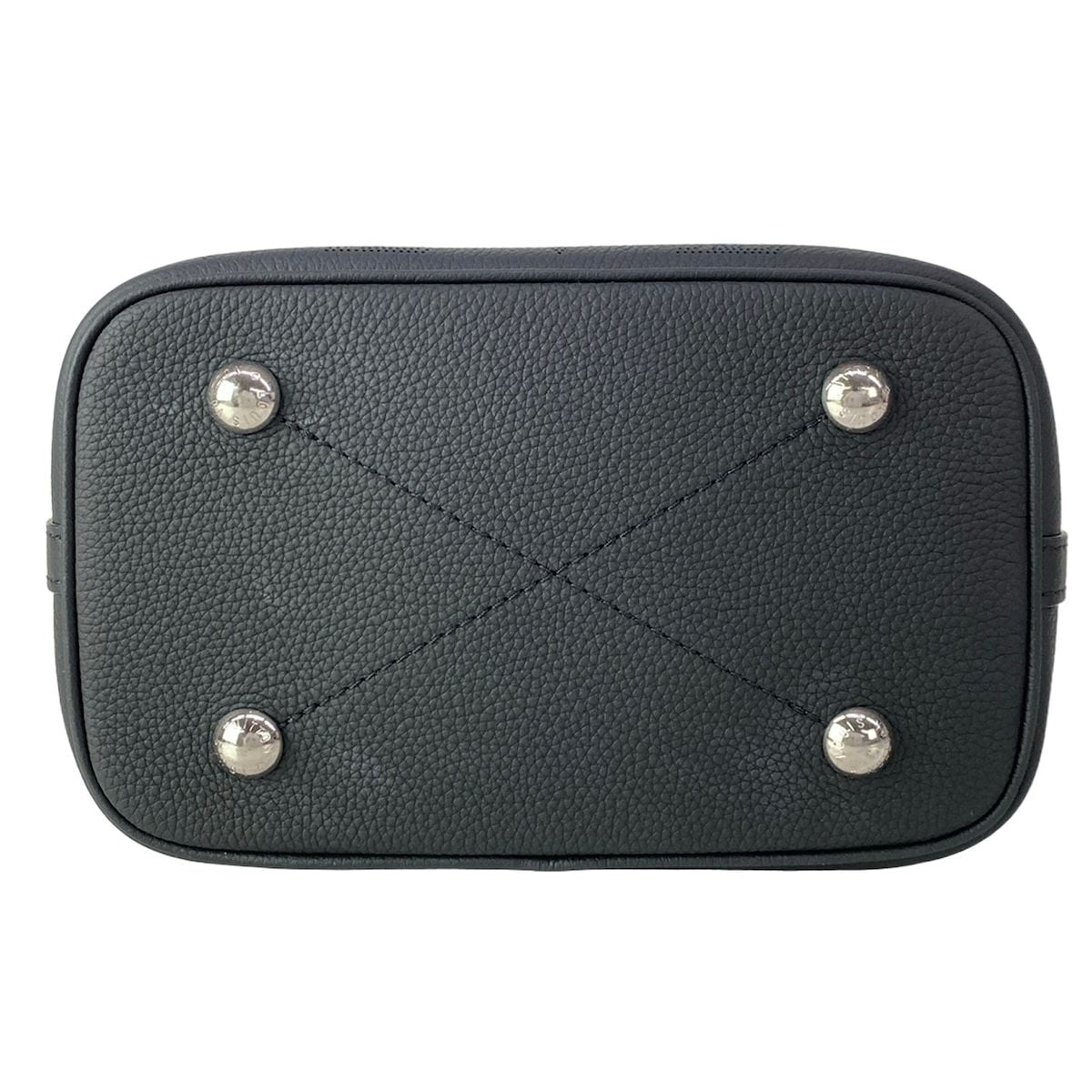 Louis Vuitton Tote Mahina Blossom PM Noir Leather Cowhide — view 5